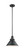 Briarcliff - 1 Light - 10 inch - Matte Black - Stem Hung - Mini Pendant (3442|201S-BK-M10-BK)