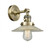 Halophane - 1 Light - 9 inch - Antique Brass - Adjustable Sconce (3442|203SW-AB-G2)