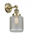Stanton - 1 Light - 6 inch - Antique Brass - Adjustable Sconce (3442|203SW-AB-G262)