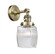 Colton - 1 Light - 6 inch - Antique Brass - Adjustable Sconce (3442|203SW-AB-G302)