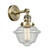 Oxford - 1 Light - 8 inch - Antique Brass - Adjustable Sconce (3442|203SW-AB-G534)