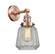 Chatham - 1 Light - 7 inch - Antique Copper - Adjustable Sconce (3442|203SW-AC-G142)