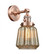 Chatham - 1 Light - 7 inch - Antique Copper - Adjustable Sconce (3442|203SW-AC-G146)
