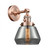 Fulton - 1 Light - 7 inch - Antique Copper - Adjustable Sconce (3442|203SW-AC-G173)