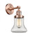 Bellmont - 1 Light - 7 inch - Antique Copper - Adjustable Sconce (3442|203SW-AC-G192)