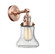 Bellmont - 1 Light - 7 inch - Antique Copper - Adjustable Sconce (3442|203SW-AC-G194)