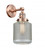Stanton - 1 Light - 6 inch - Antique Copper - Adjustable Sconce (3442|203SW-AC-G262)