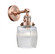 Colton - 1 Light - 6 inch - Antique Copper - Adjustable Sconce (3442|203SW-AC-G302)