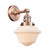 Oxford - 1 Light - 8 inch - Antique Copper - Adjustable Sconce (3442|203SW-AC-G531)
