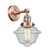 Oxford - 1 Light - 8 inch - Antique Copper - Adjustable Sconce (3442|203SW-AC-G534)