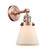 Cone - 1 Light - 6 inch - Antique Copper - Adjustable Sconce (3442|203SW-AC-G61)