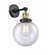Beacon - 1 Light - 8 inch - Black Antique Brass - Adjustable Sconce (3442|203SW-BAB-G204-8)