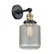Stanton - 1 Light - 6 inch - Black Antique Brass - Adjustable Sconce (3442|203SW-BAB-G262)