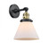 Cone - 1 Light - 8 inch - Black Antique Brass - Adjustable Sconce (3442|203SW-BAB-G41)