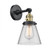 Cone - 1 Light - 6 inch - Black Antique Brass - Adjustable Sconce (3442|203SW-BAB-G62)