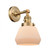 Fulton - 1 Light - 7 inch - Brushed Brass - Adjustable Sconce (3442|203SW-BB-G171)