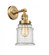 Canton - 1 Light - 7 inch - Brushed Brass - Adjustable Sconce (3442|203SW-BB-G184)