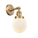 Beacon - 1 Light - 6 inch - Brushed Brass - Adjustable Sconce (3442|203SW-BB-G201-6)