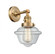 Oxford - 1 Light - 8 inch - Brushed Brass - Adjustable Sconce (3442|203SW-BB-G532)