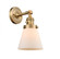 Cone - 1 Light - 6 inch - Brushed Brass - Sconce (3442|203SW-BB-G61)