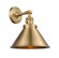 Briarcliff - 1 Light - 10 inch - Brushed Brass - Adjustable Sconce (3442|203SW-BB-M10-BB)