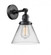Cone - 1 Light - 8 inch - Matte Black - Adjustable Sconce (3442|203SW-BK-G42)