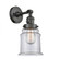 Canton - 1 Light - 7 inch - Oil Rubbed Bronze - Adjustable Sconce (3442|203SW-OB-G182)