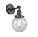 Beacon - 1 Light - 6 inch - Oil Rubbed Bronze - Adjustable Sconce (3442|203SW-OB-G204-6)