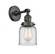 Bell - 1 Light - 5 inch - Oil Rubbed Bronze - Adjustable Sconce (3442|203SW-OB-G52)