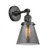 Cone - 1 Light - 6 inch - Oil Rubbed Bronze - Adjustable Sconce (3442|203SW-OB-G63)