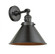 Briarcliff - 1 Light - 10 inch - Oil Rubbed Bronze - Adjustable Sconce (3442|203SW-OB-M10-OB)
