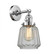 Chatham - 1 Light - 7 inch - Polished Chrome - Adjustable Sconce (3442|203SW-PC-G142)