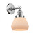 Fulton - 1 Light - 7 inch - Polished Chrome - Adjustable Sconce (3442|203SW-PC-G171)
