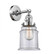 Canton - 1 Light - 7 inch - Polished Chrome - Adjustable Sconce (3442|203SW-PC-G182)