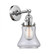 Bellmont - 1 Light - 7 inch - Polished Chrome - Adjustable Sconce (3442|203SW-PC-G192)