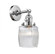 Colton - 1 Light - 6 inch - Polished Chrome - Adjustable Sconce (3442|203SW-PC-G302)