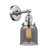 Bell - 1 Light - 5 inch - Polished Chrome - Adjustable Sconce (3442|203SW-PC-G53)