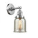 Bell - 1 Light - 5 inch - Polished Chrome - Adjustable Sconce (3442|203SW-PC-G58)