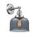 Bell - 1 Light - 8 inch - Polished Chrome - Adjustable Sconce (3442|203SW-PC-G73)