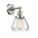 Fulton - 1 Light - 7 inch - Polished Nickel - Adjustable Sconce (3442|203SW-PN-G172)