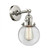 Beacon - 1 Light - 6 inch - Polished Nickel - Adjustable Sconce (3442|203SW-PN-G202-6)