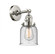 Bell - 1 Light - 5 inch - Polished Nickel - Sconce (3442|203SW-PN-G54)