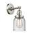 Bell - 1 Light - 5 inch - Polished Nickel - Adjustable Sconce (3442|203SW-PN-G54)