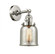 Bell - 1 Light - 5 inch - Polished Nickel - Adjustable Sconce (3442|203SW-PN-G58)