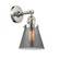 Cone - 1 Light - 6 inch - Polished Nickel - Adjustable Sconce (3442|203SW-PN-G63)