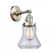 Bellmont - 1 Light - 7 inch - Brushed Satin Nickel - Adjustable Sconce (3442|203SW-SN-G192)