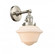 Oxford - 1 Light - 8 inch - Brushed Satin Nickel - Adjustable Sconce (3442|203SW-SN-G531)