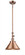 Briarcliff - 1 Light - 10 inch - Antique Copper - Stem Hung - Adjustable Mini Pendant (3442|206-AC-M10-AC)