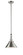 Briarcliff - 1 Light - 10 inch - Polished Nickel - Stem Hung - Adjustable Mini Pendant (3442|206-PN-M10-PN)