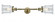 Canton - 2 Light - 6 inch - Antique Brass - Adjustable Bath Vanity Light (3442|208L-AB-G182)